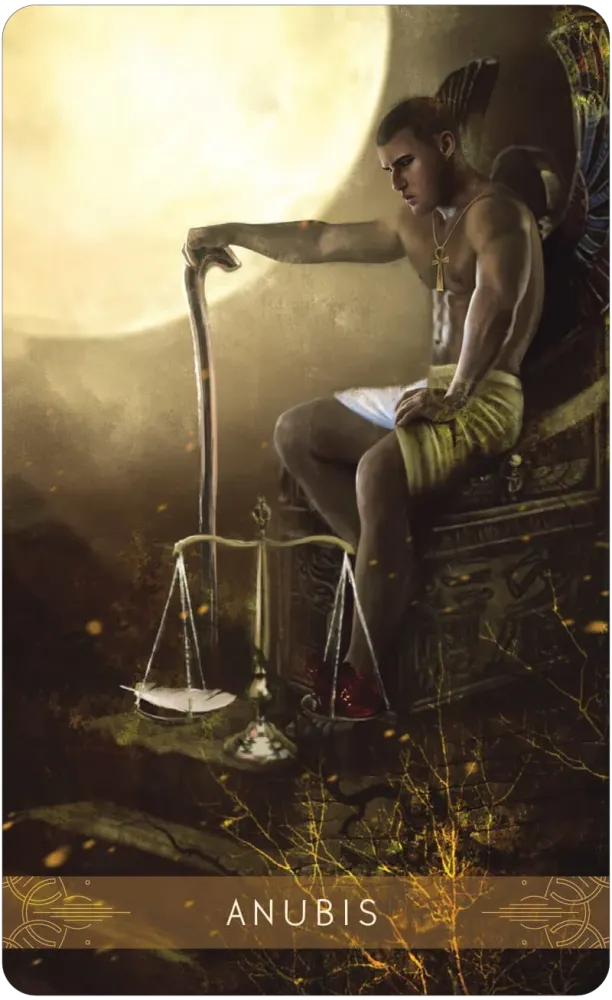 Divine Masculine Healing Oracle