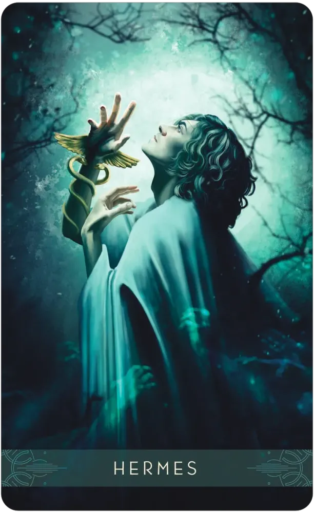 Divine Masculine Healing Oracle