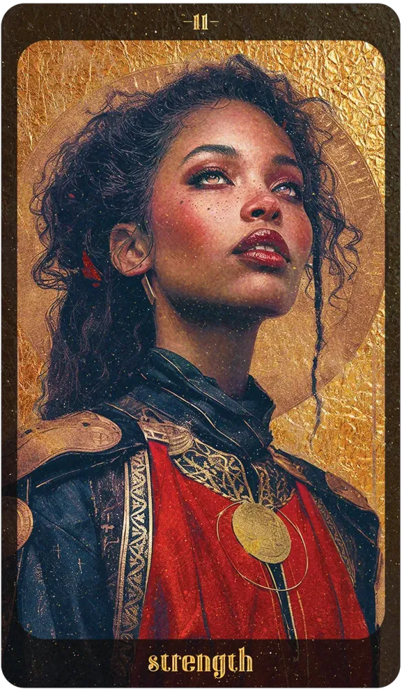 Amber Moon Tarot
