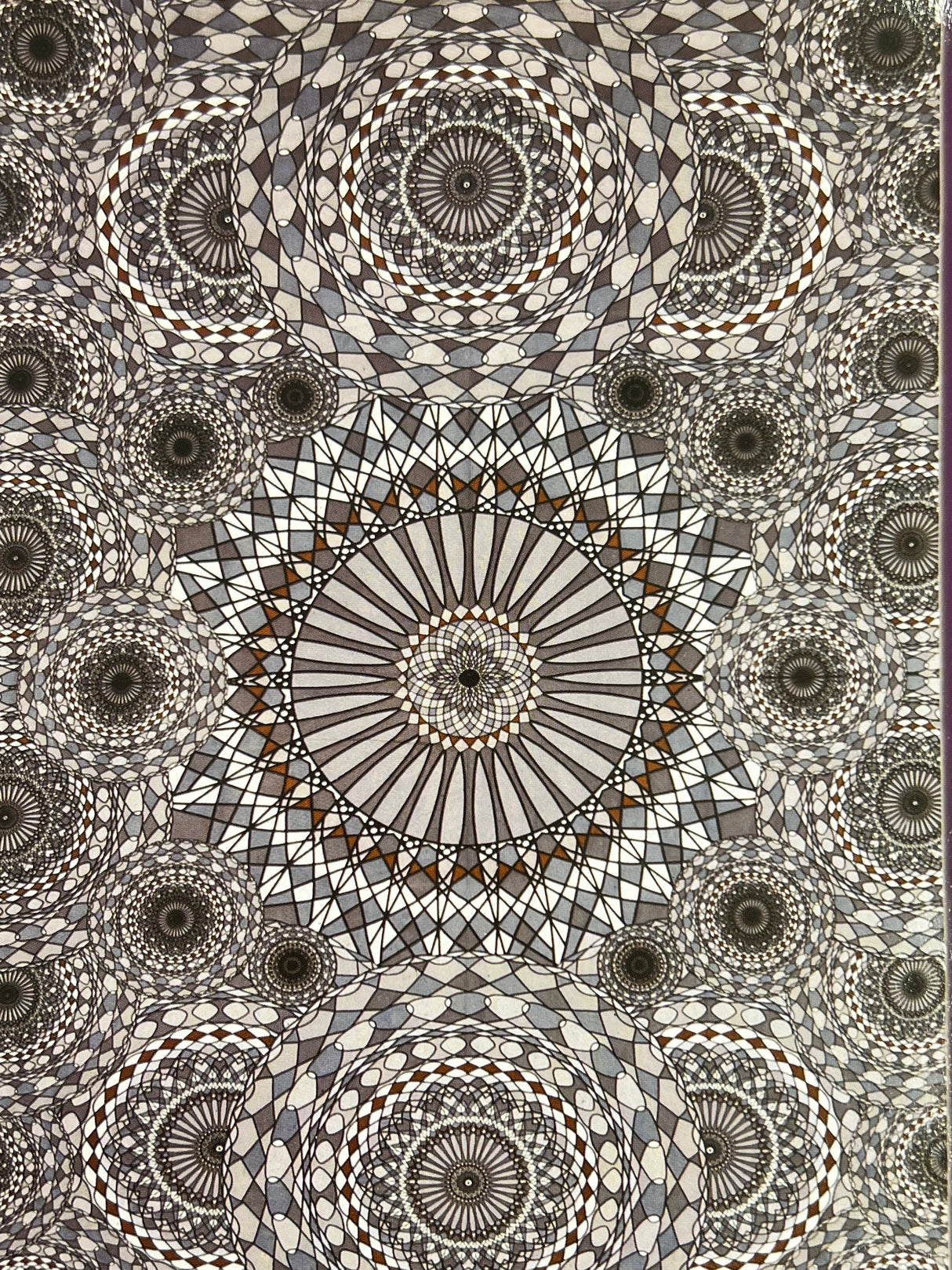 Grey Ring of Water Tapestry