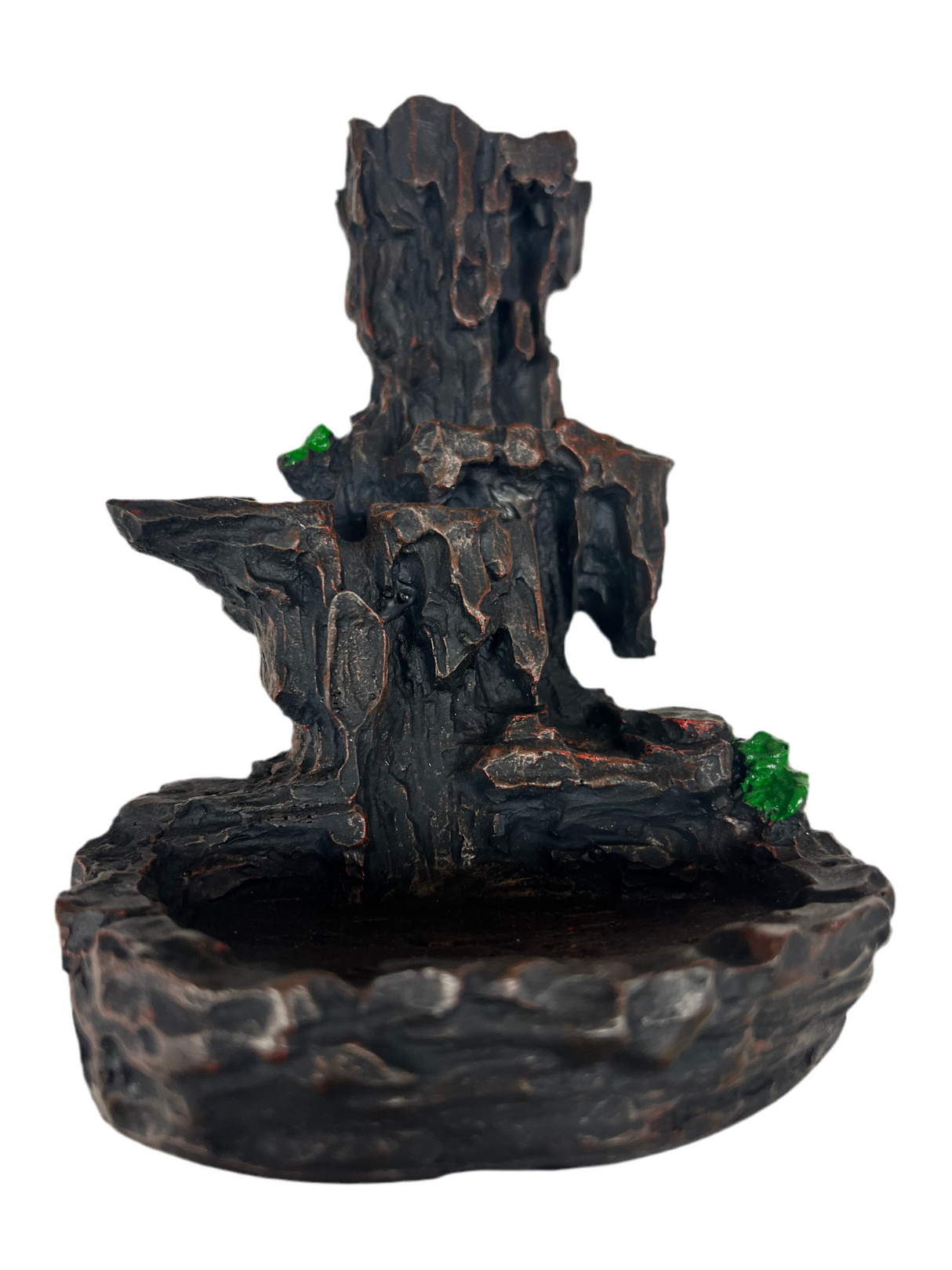 Mountain Cliff Backflow Incense Burner