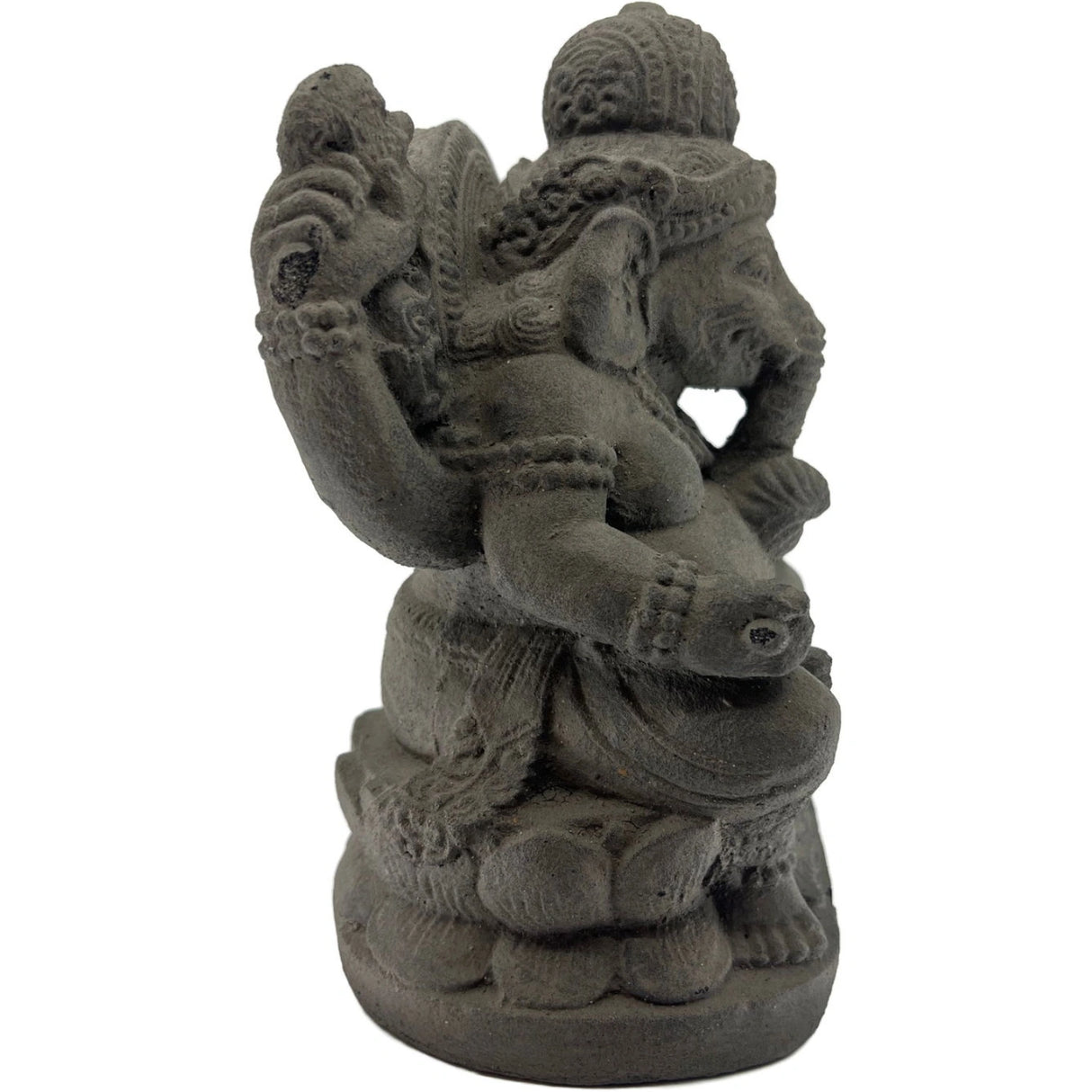 9" Stone Ganesha Statue