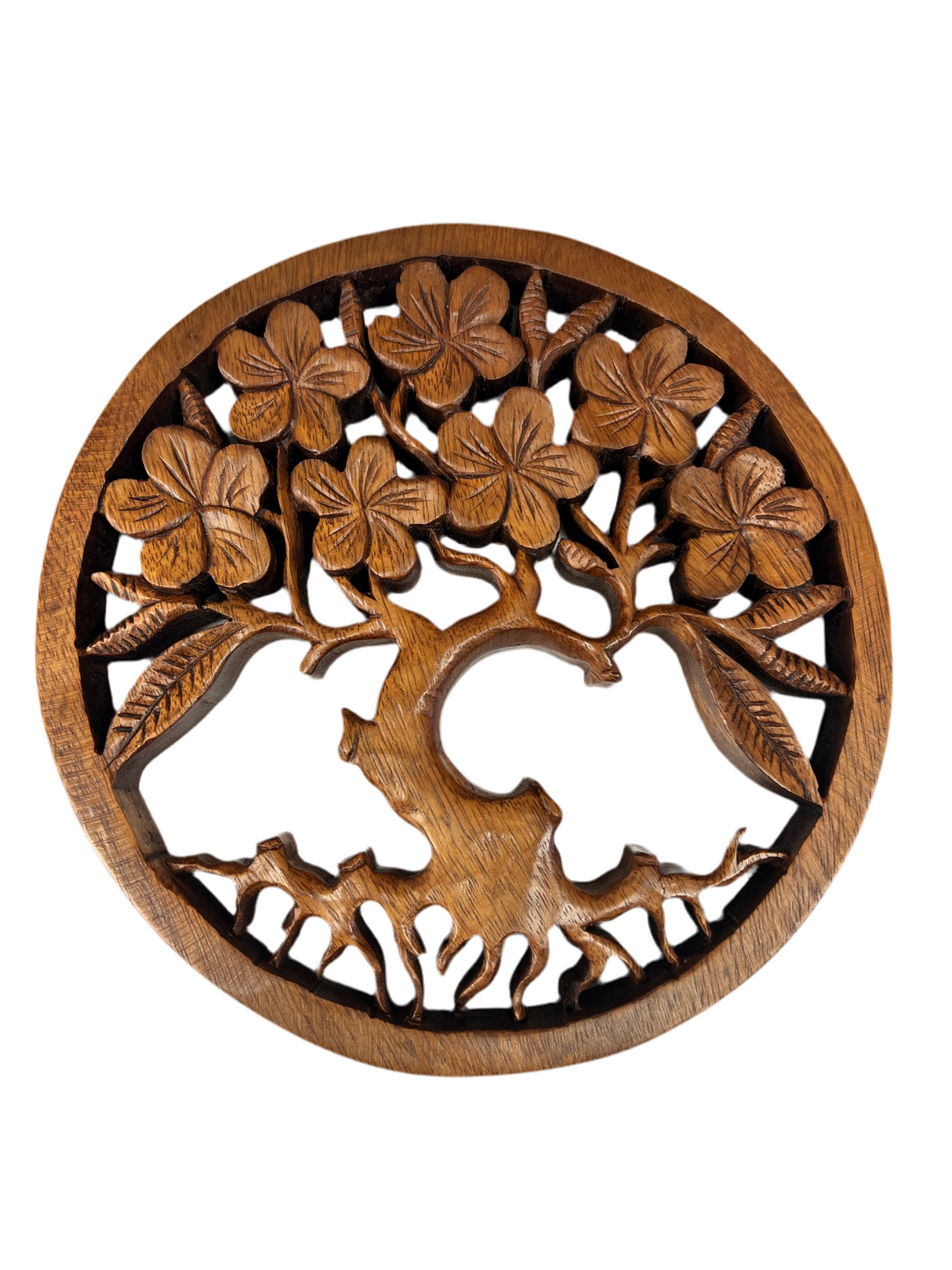 Tree Wood Plaque