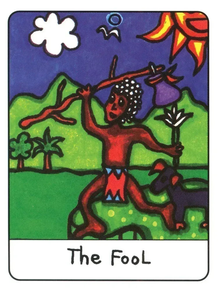 African Tarot - Fool