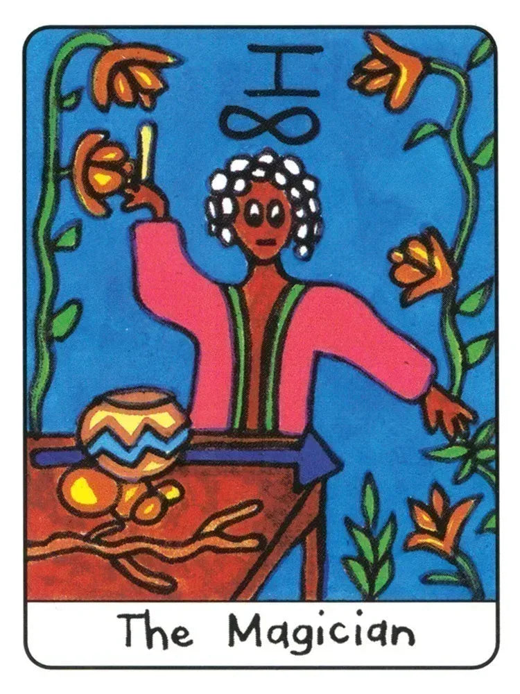 African Tarot - Magician