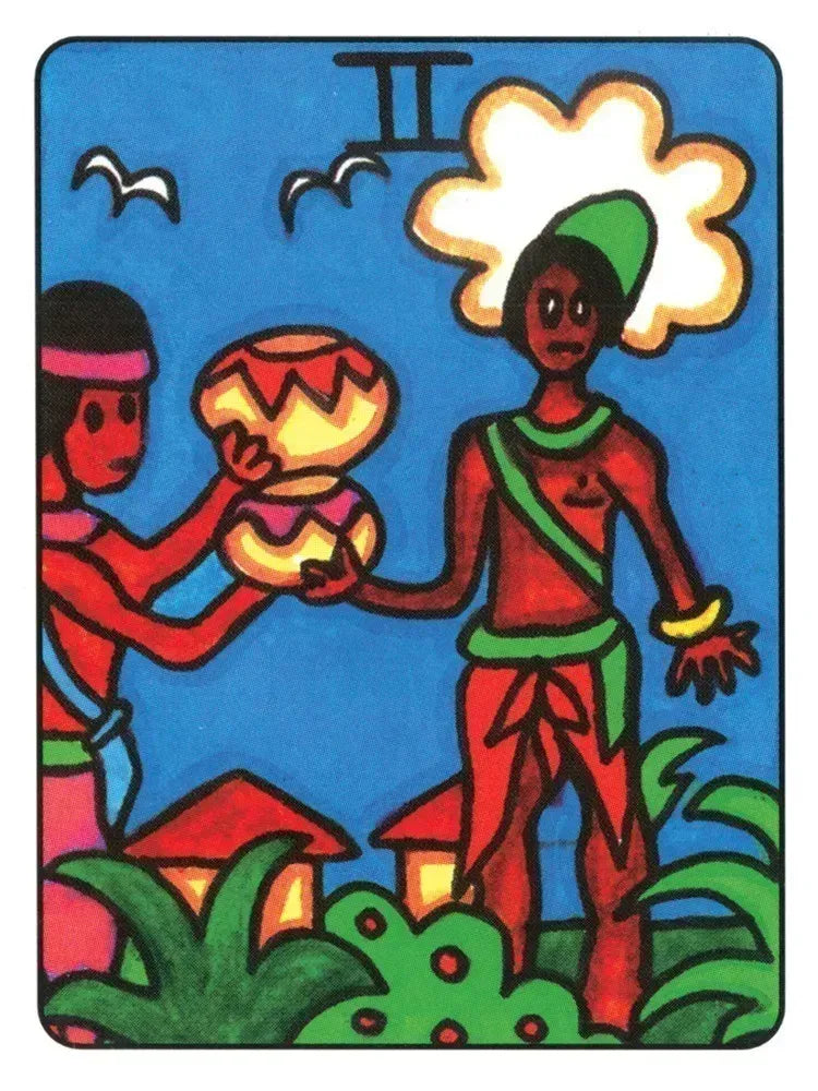 African Tarot - 2