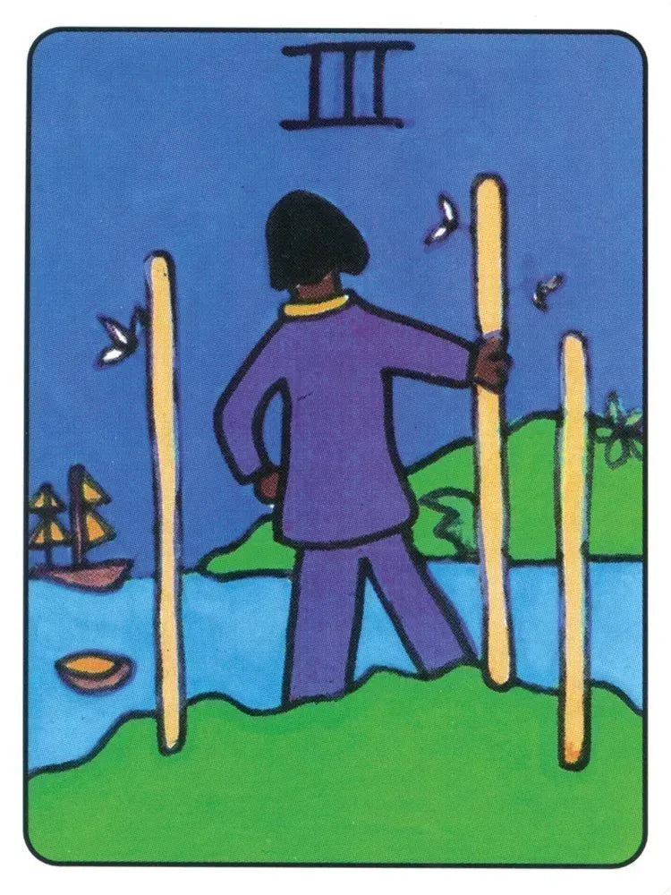 African Tarot - 3