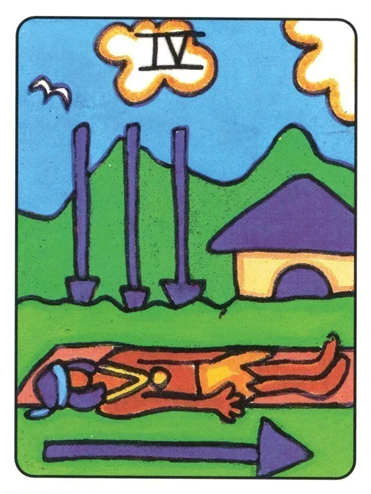 African Tarot - 4