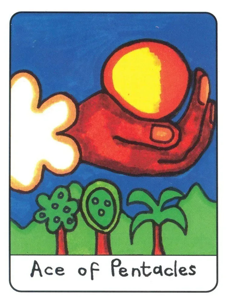 African Tarot - Ace of Pentacles