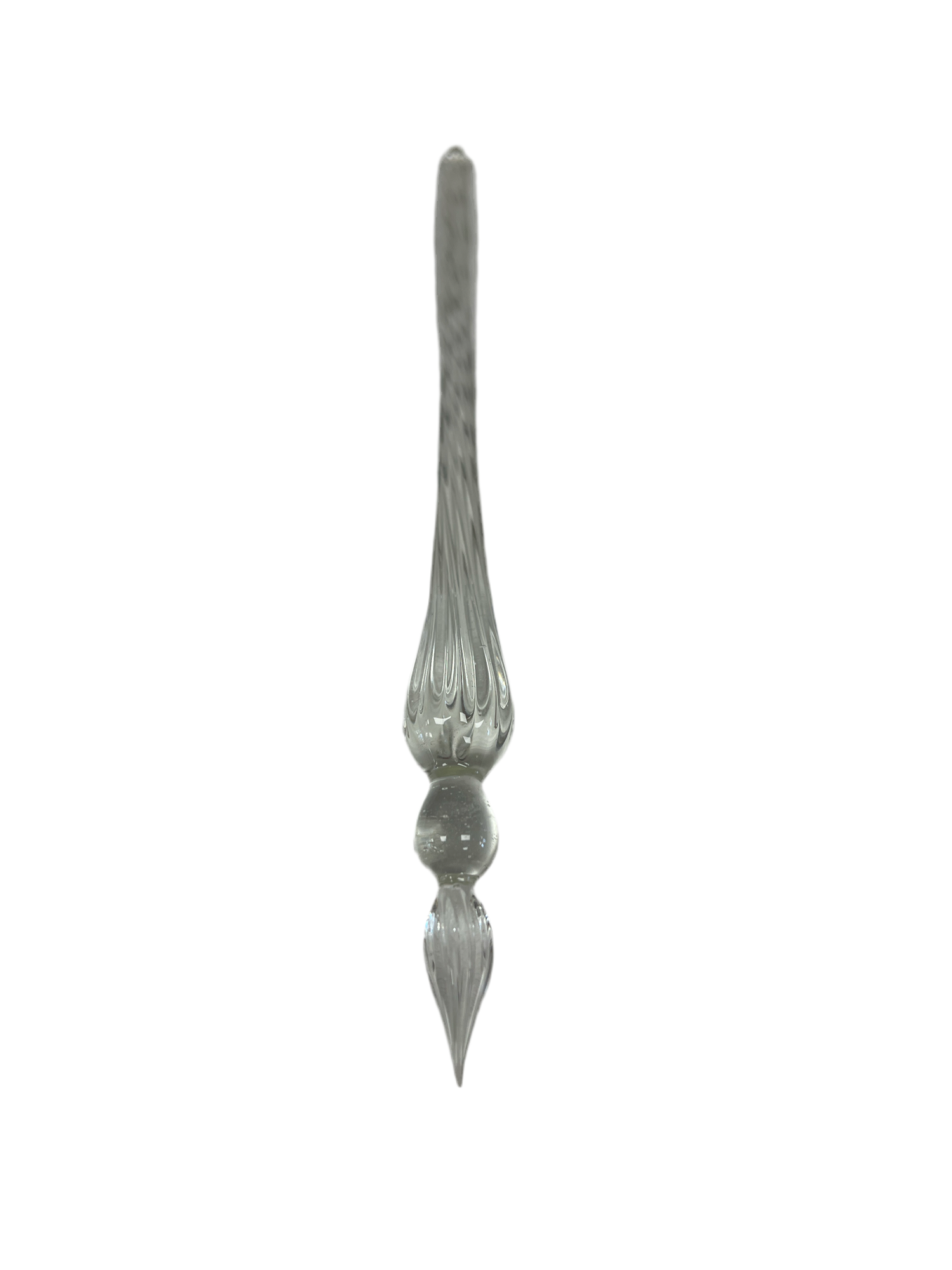 Clear Calligraphy Glass Dipping Pen Handmade
