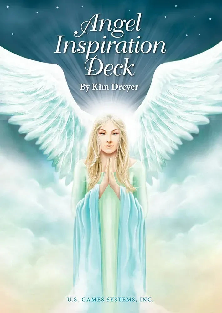 Angel Inspiration Oracle - Cover
