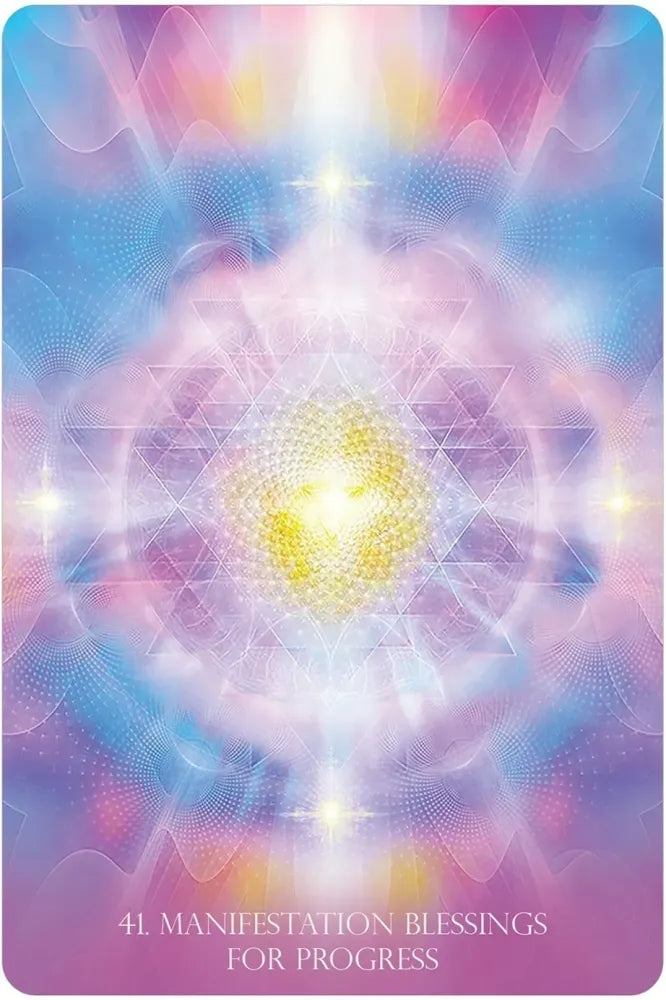 Angelic Lightwork Healing Oracle - 41