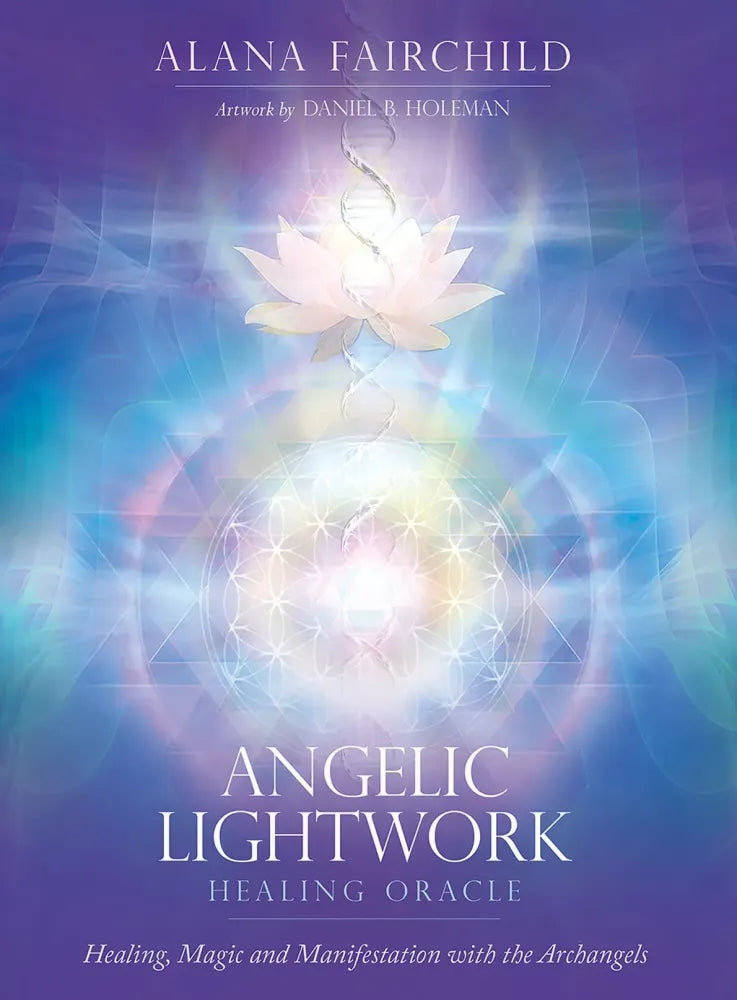 Angelic Lightwork Healing Oracle - Cover