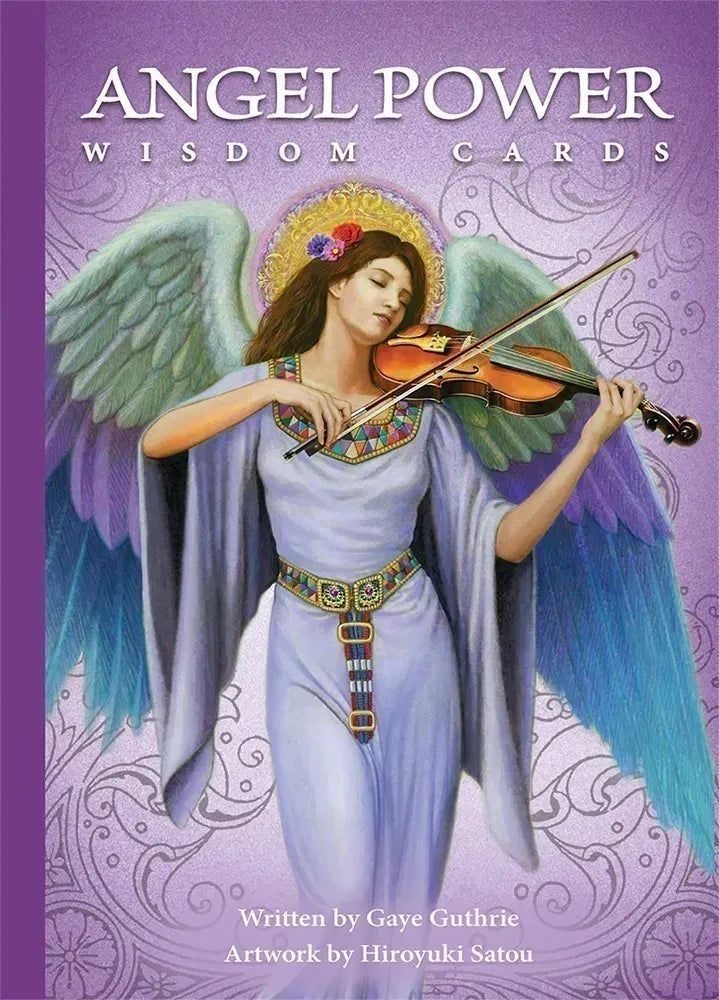 Angel Power Wisdom Oracle Cards