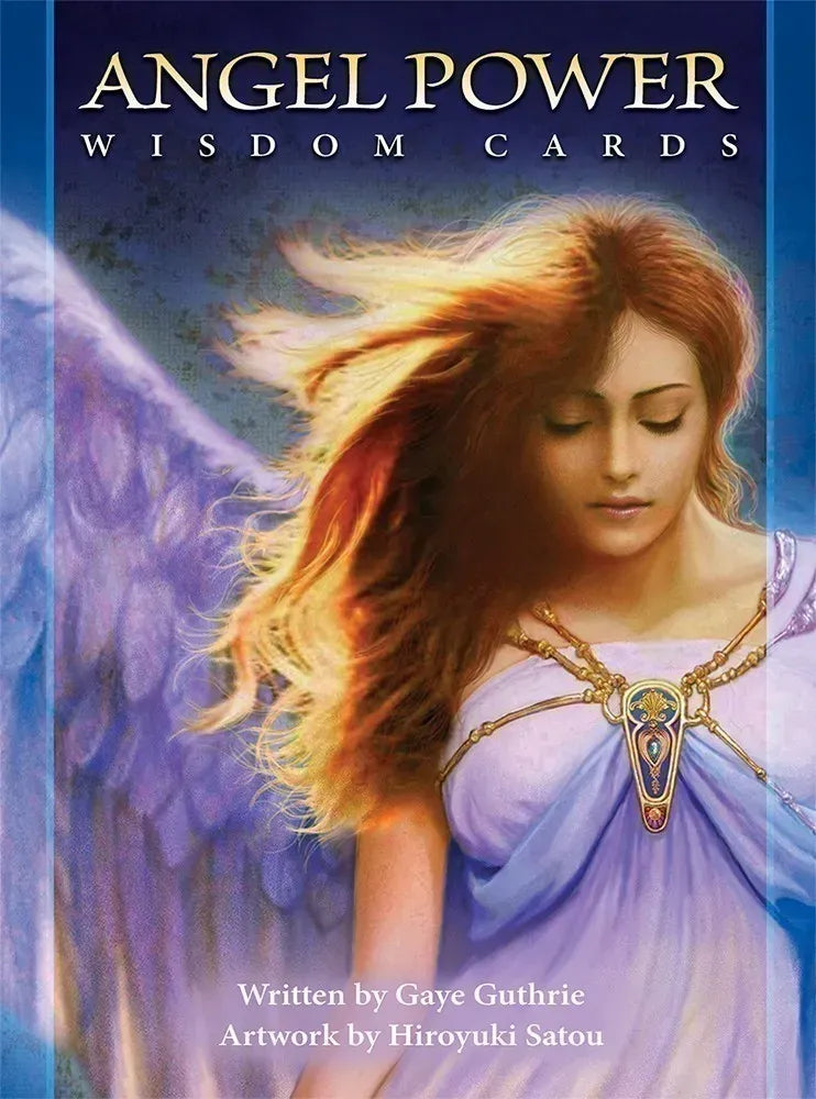 Angel Power Wisdom Oracle Cards - Cover