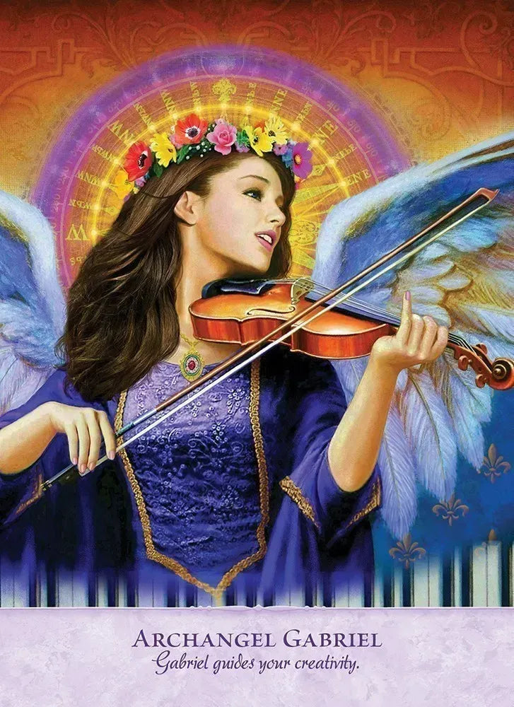 Angel Power Wisdom Oracle Cards - Gabriel