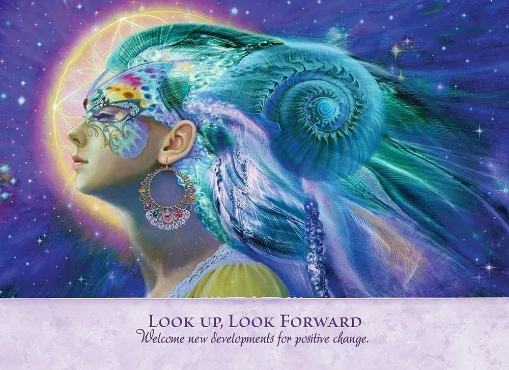 Angel Power Wisdom Oracle Cards - Forward