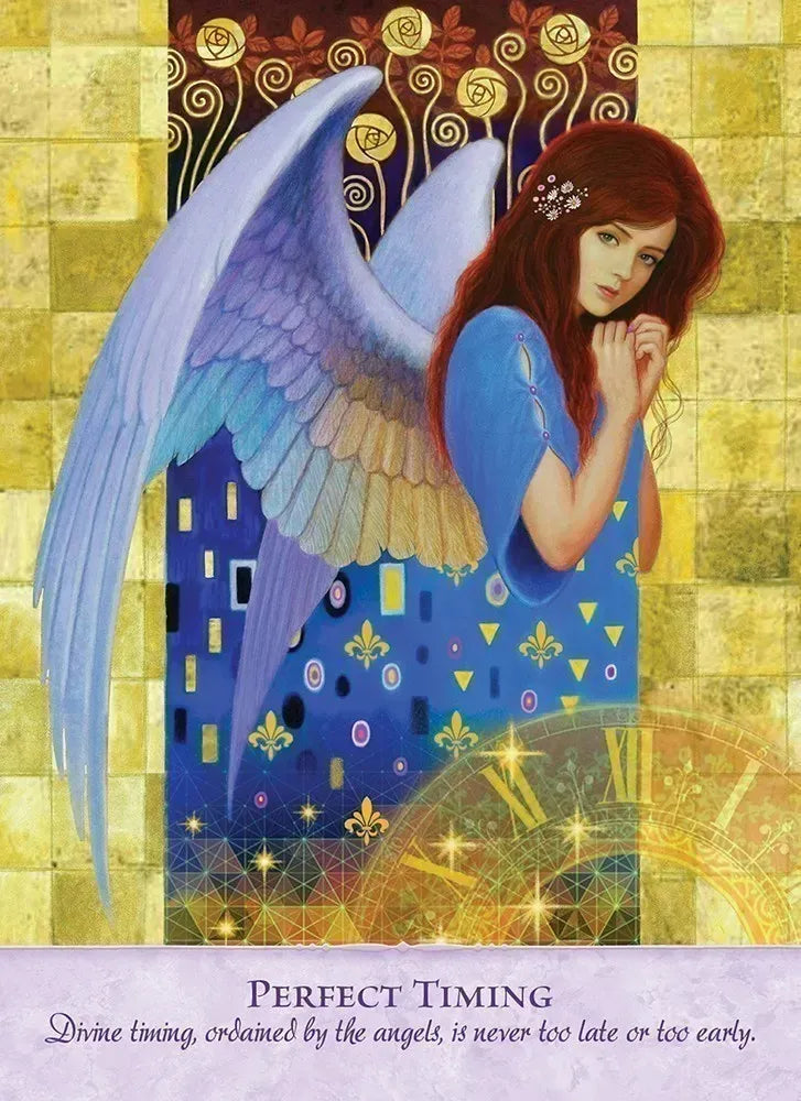 Angel Power Wisdom Oracle Cards - Timing