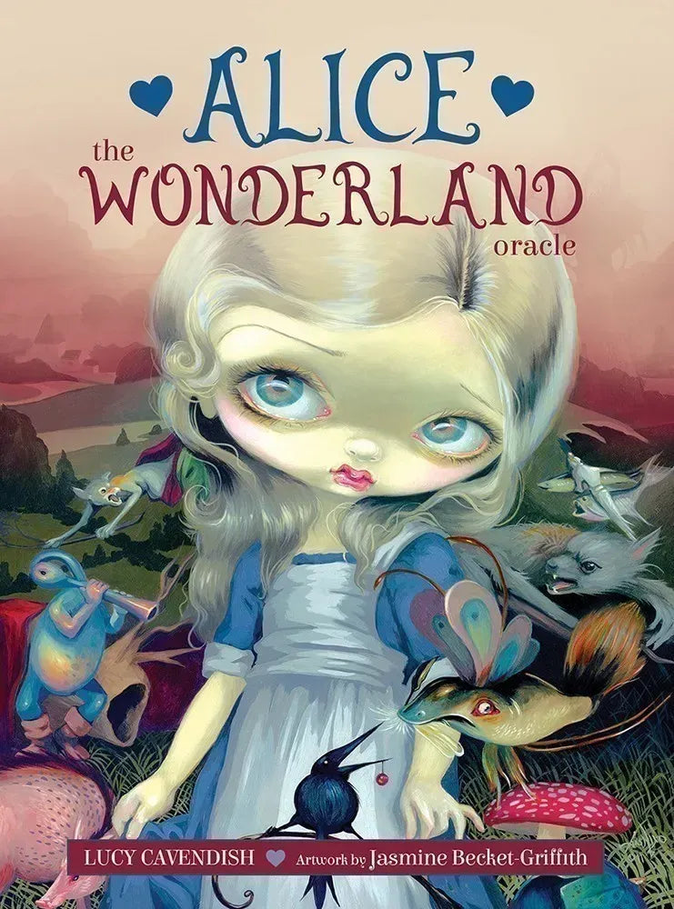 Alice The Wonderland Oracle - Cover