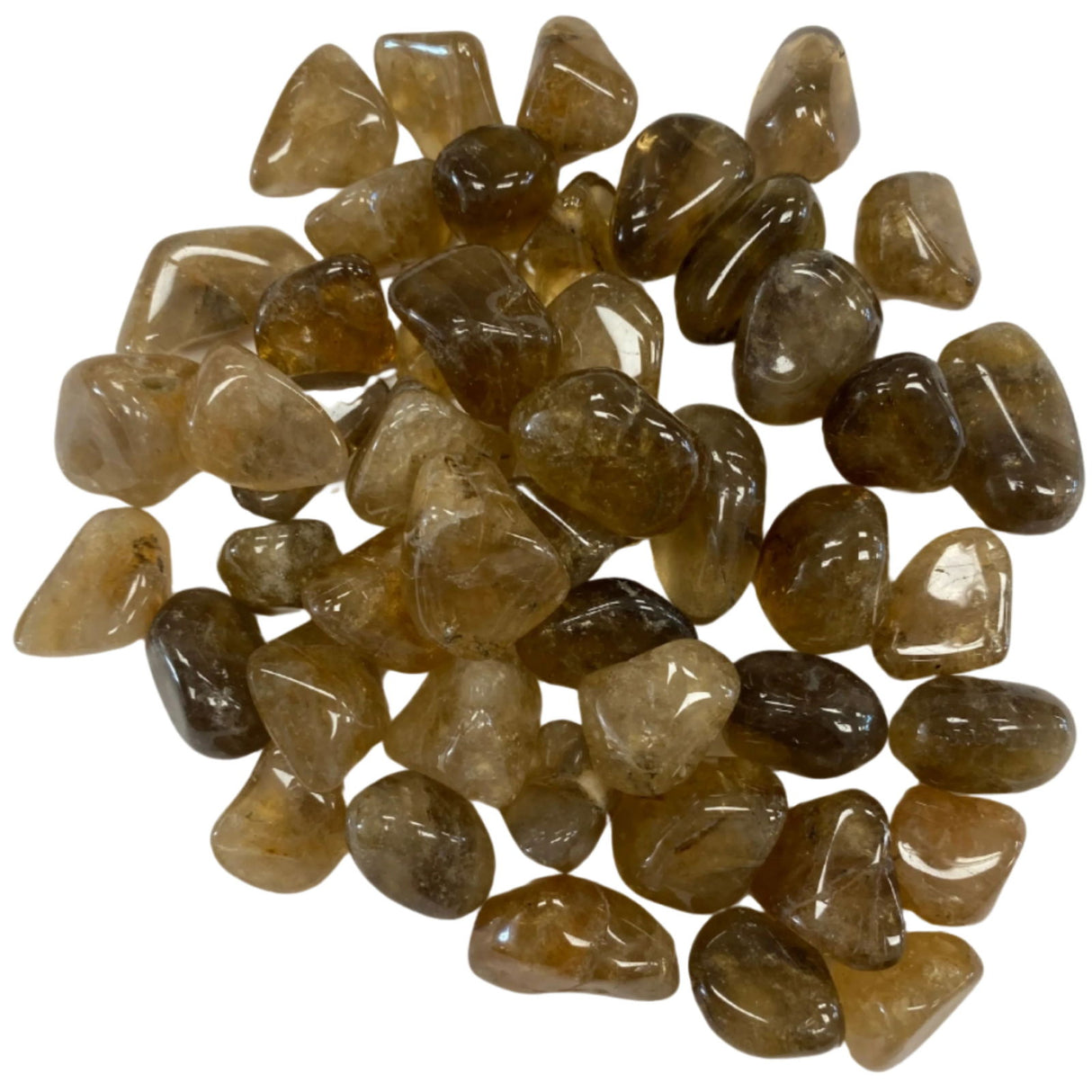 African Citrine Tumbled - #original_alt_text#