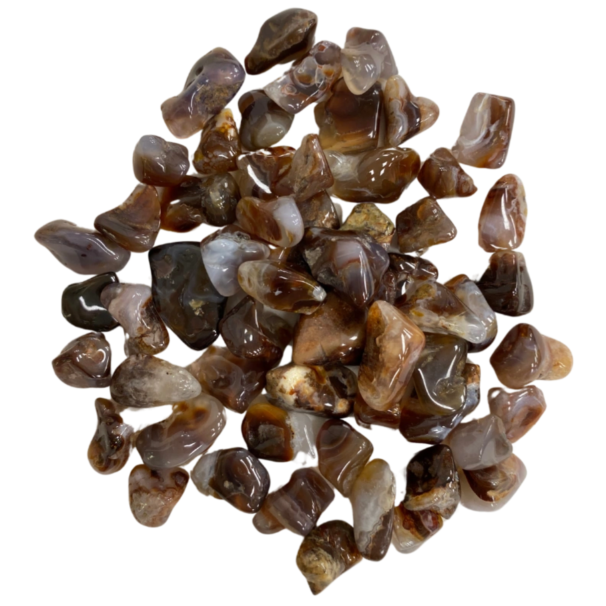 African Fire Agate Tumbled - #original_alt_text#