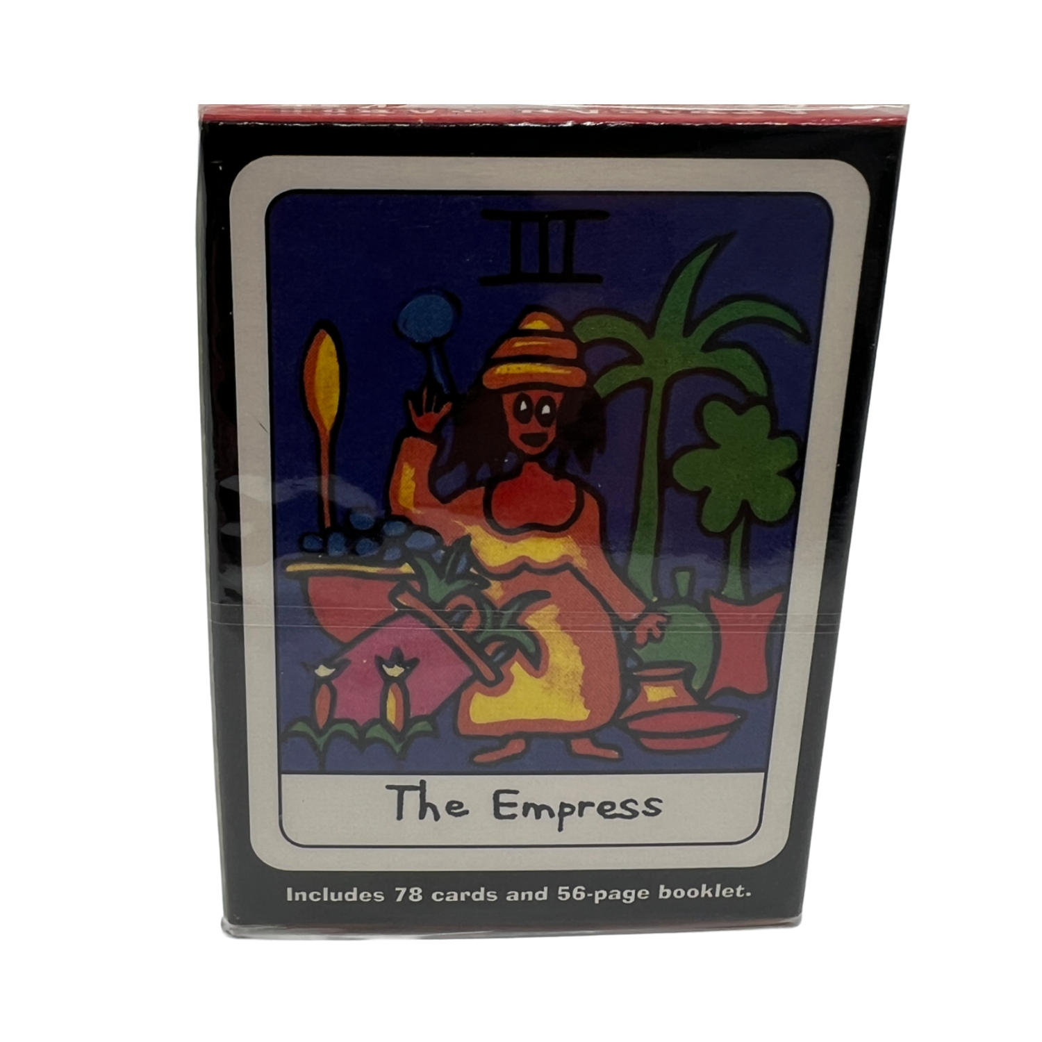 African Tarot - African Tarot deck box back cover