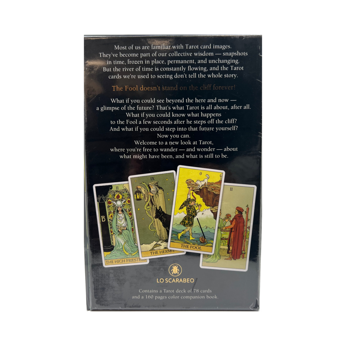 After Tarot Kit Deck Set - After Tarot Kit Deck Set back cover