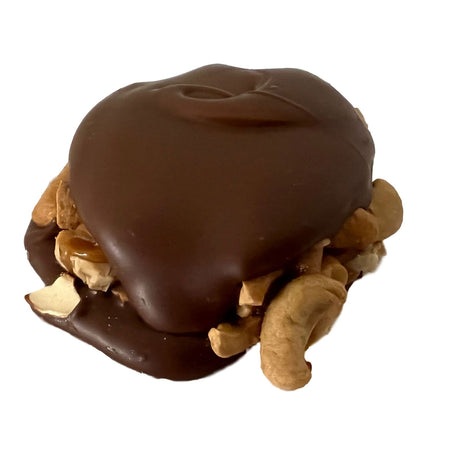 Almond Caramel Turtle Milk Chocolate -