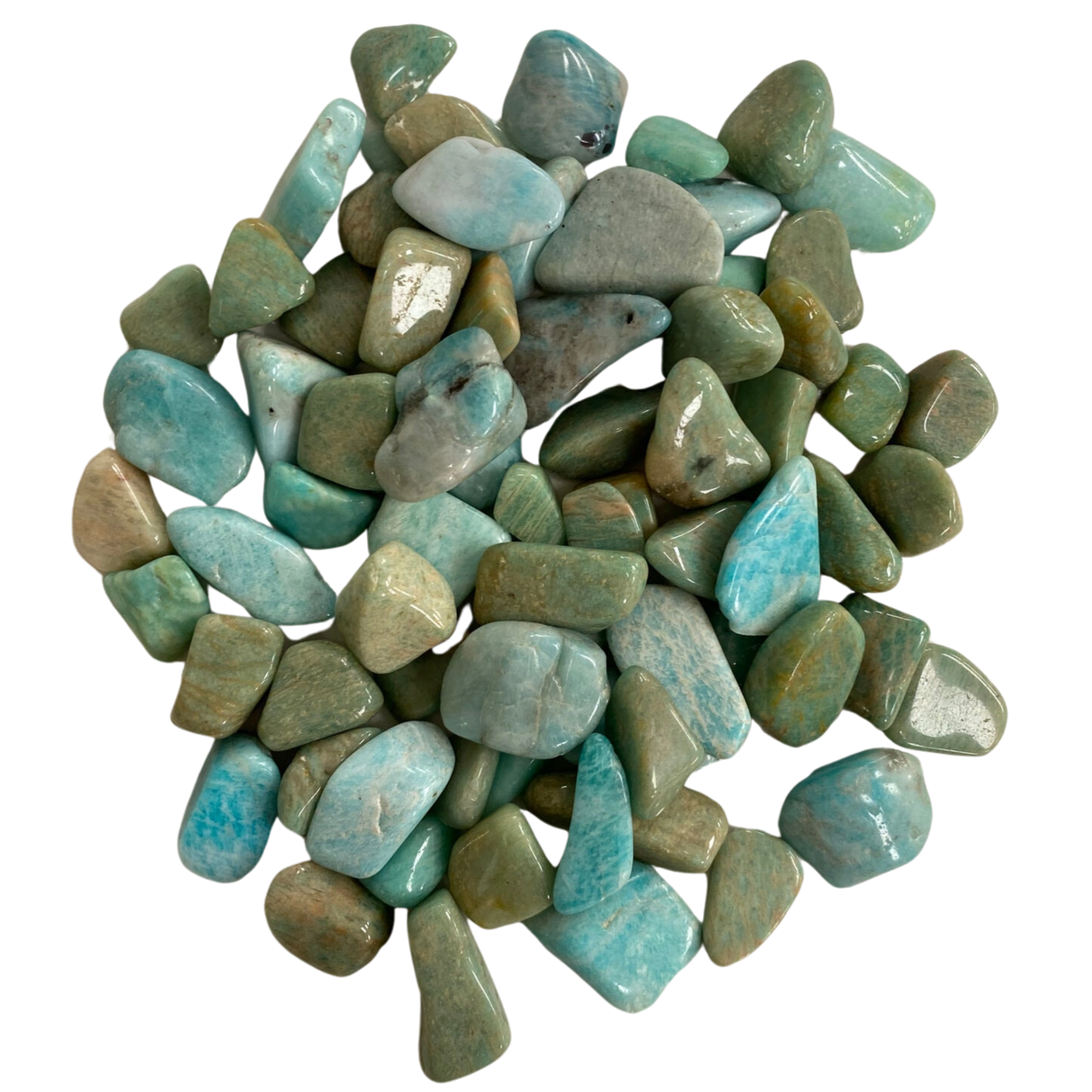 Amazonite Tumbled - #original_alt_text#