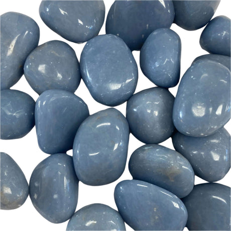 Angelite Tumbled - #original_alt_text#