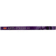 Hem Anti-Stress Incense Sticks in a purple box.