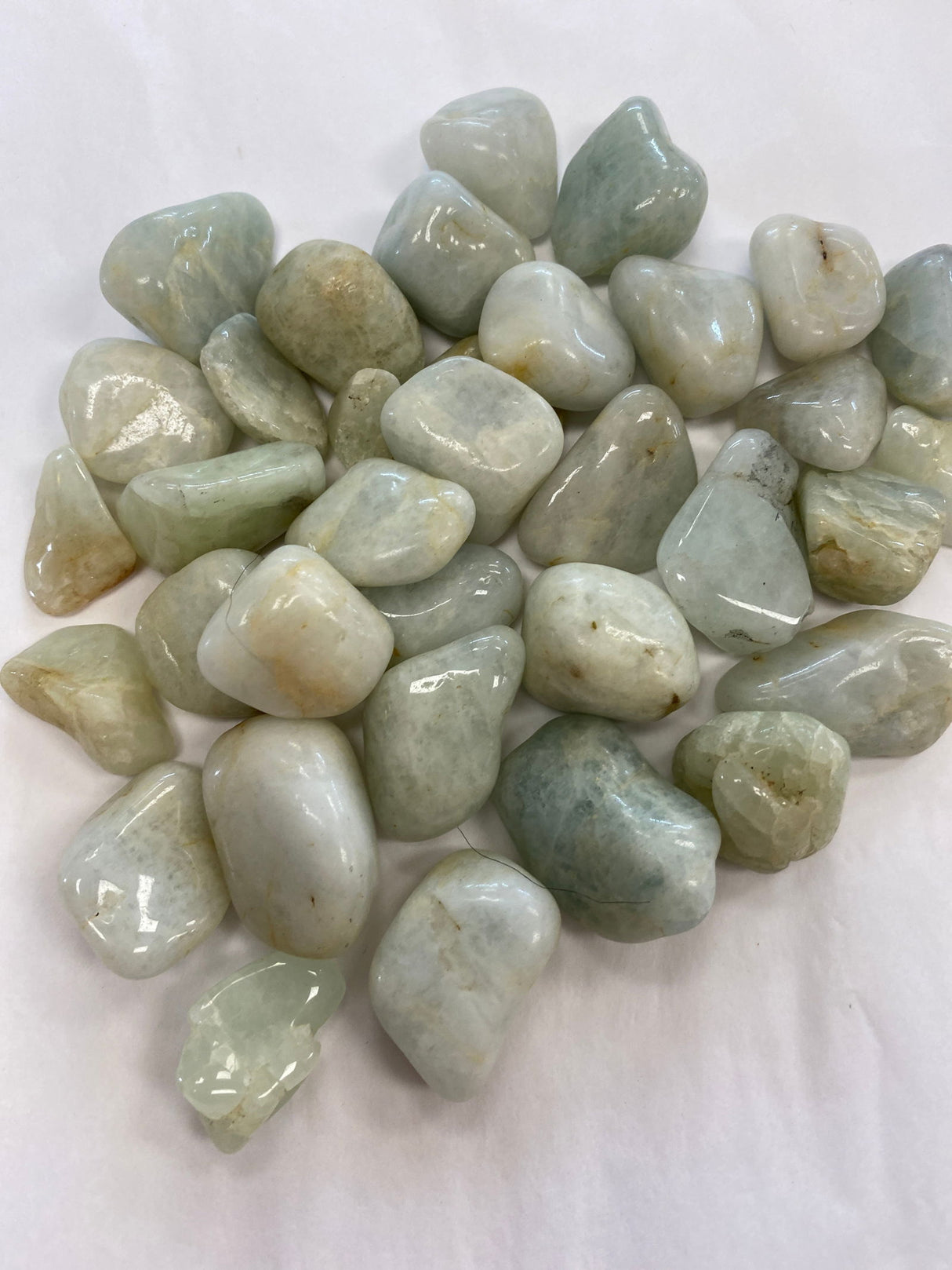 Aquamarine Tumbled -