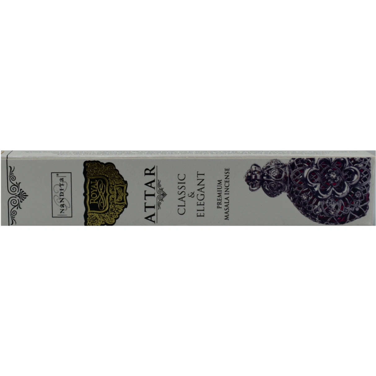 Nandita Attar Classic & Elegant Premium Masala Incense Sticks.