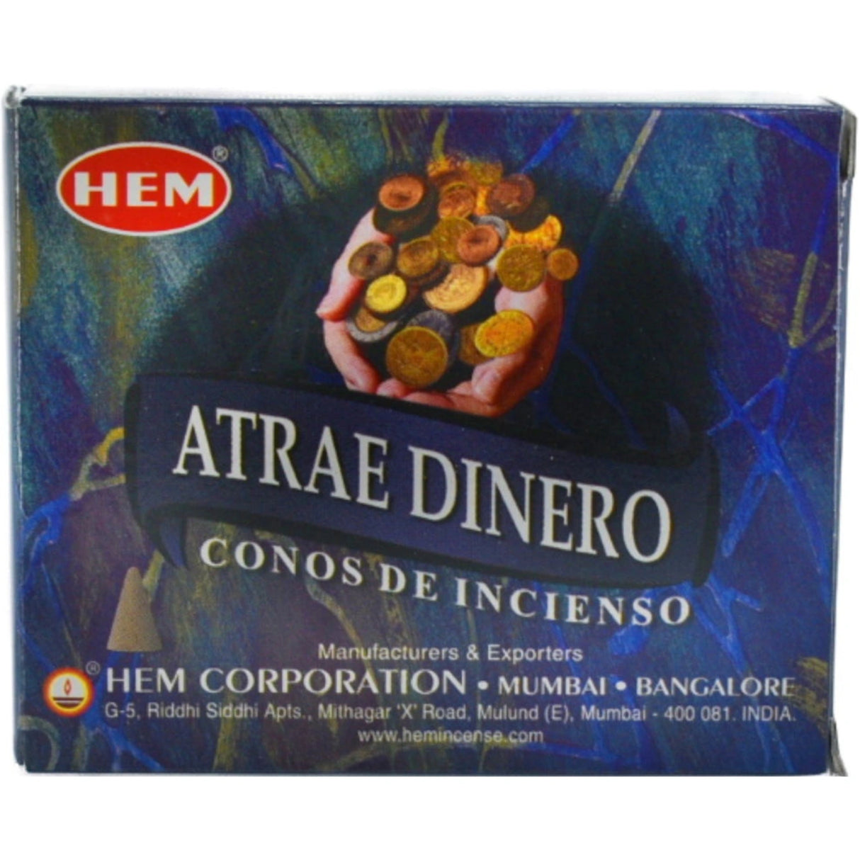 Attracts Money Incense Cones