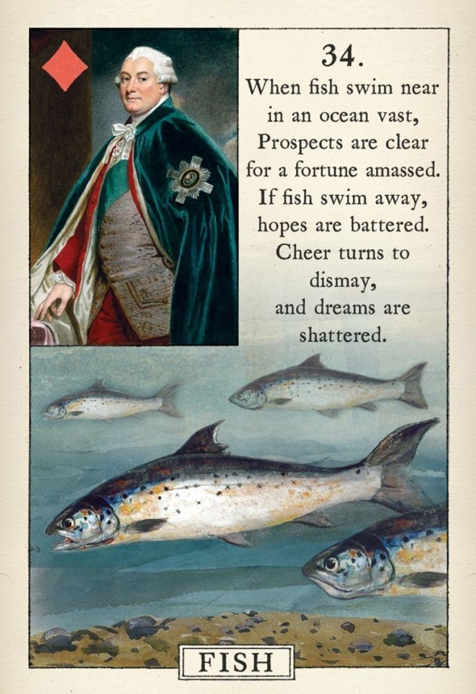 Blue Bird Lenormand - 34