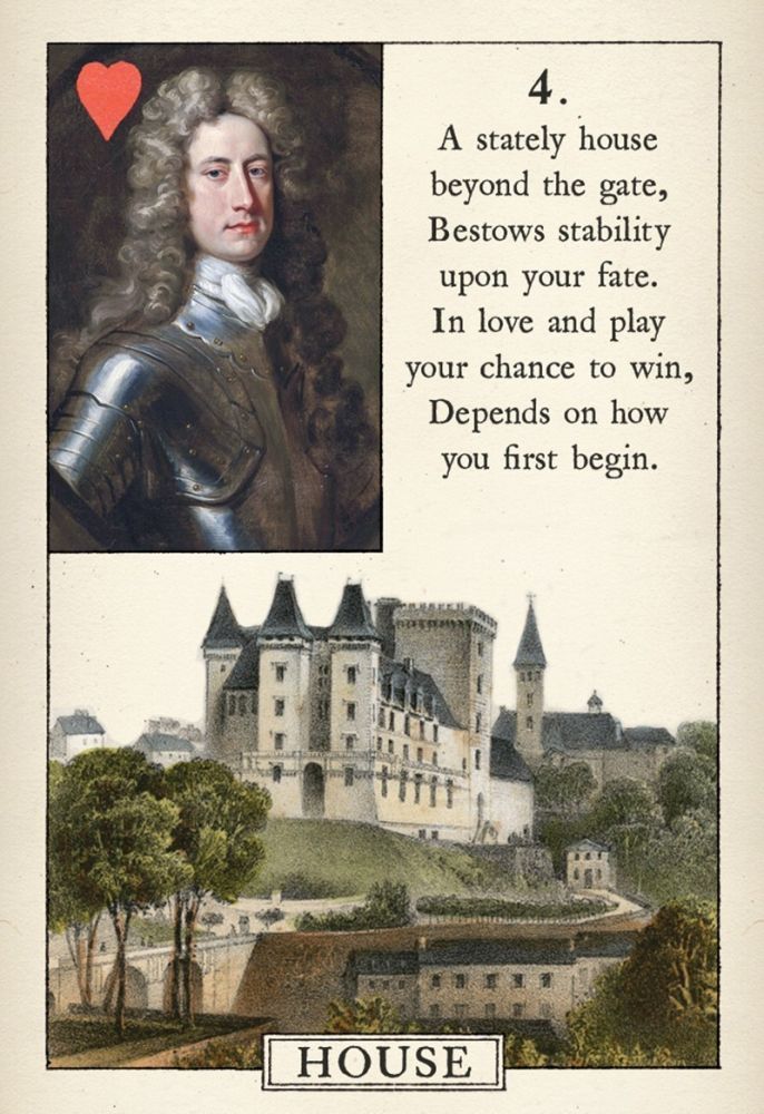 Blue Bird Lenormand - 4