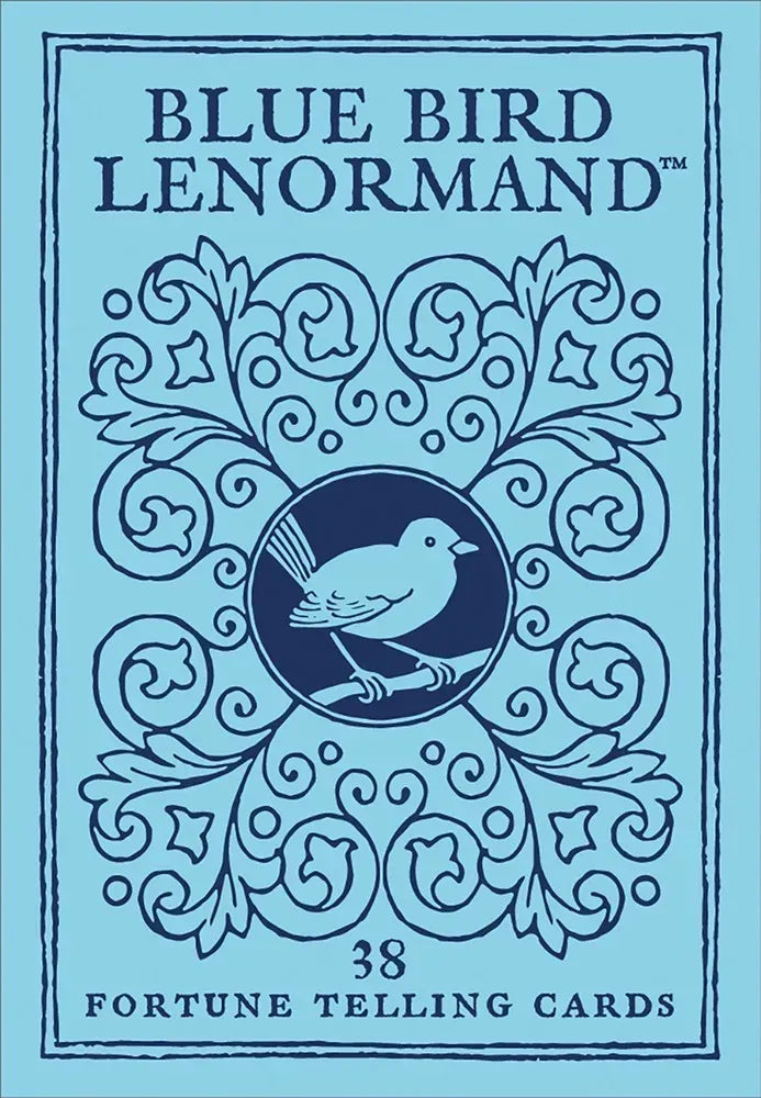Blue Bird Lenormand - Cover