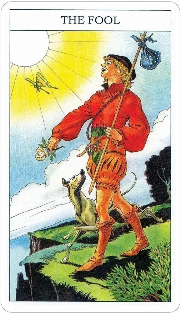 Beginners Guide to Tarot - The Fool
