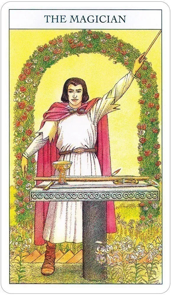Beginners Guide to Tarot - The Magician