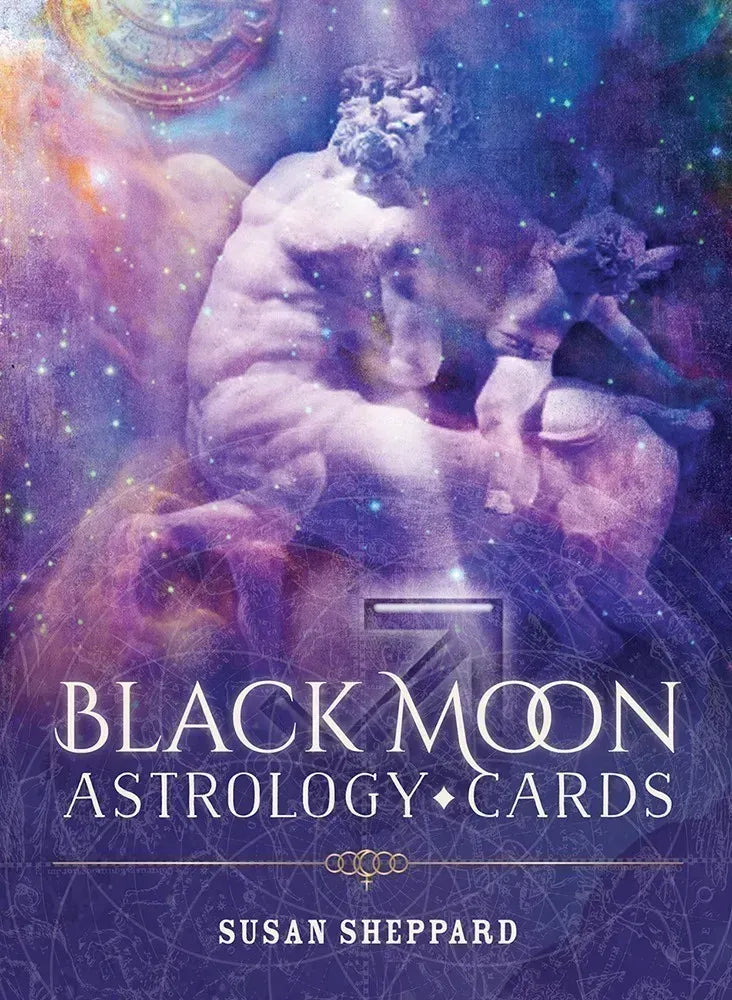 Black Moon Astrology Oracle Cards - Cover