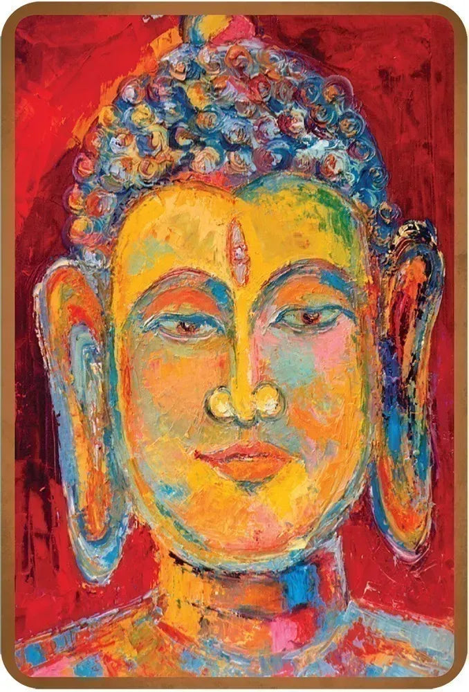 Buddhism Reading Cards Oracle