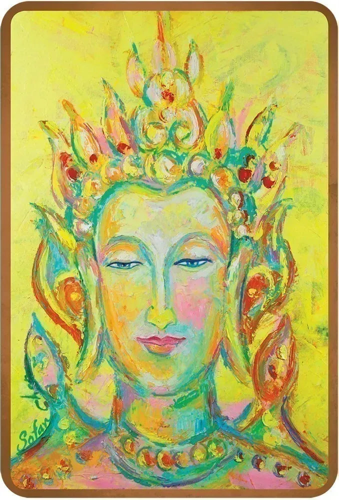 Buddhism Reading Cards Oracle