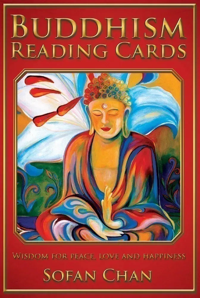 Buddhism Reading Cards Oracle