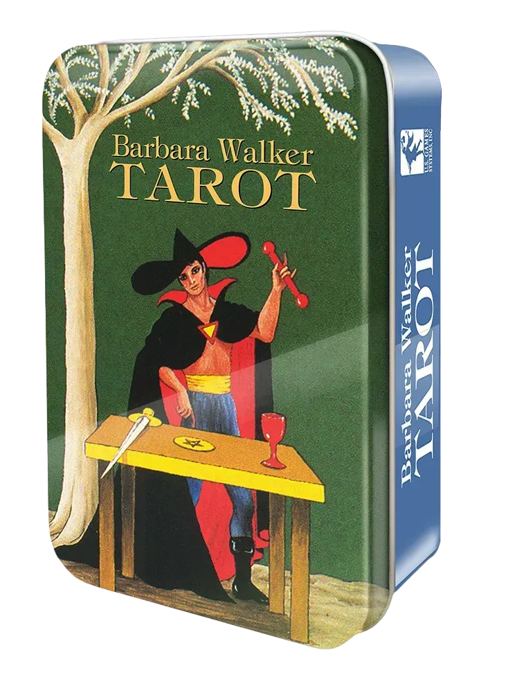 Barbara Walker Tarot - Cover