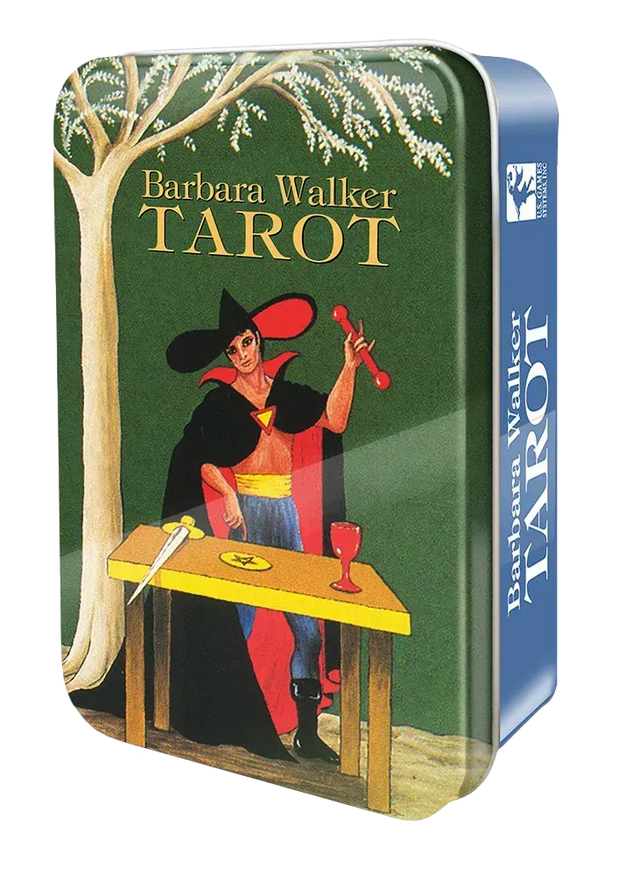 Barbara Walker Tarot - Cover