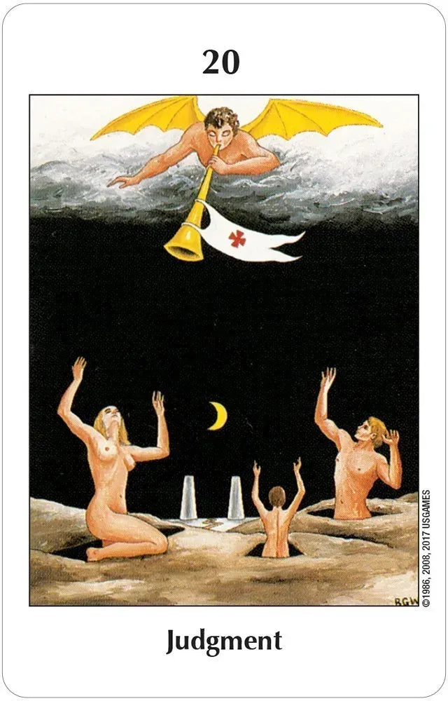 Barbara Walker Tarot - 20