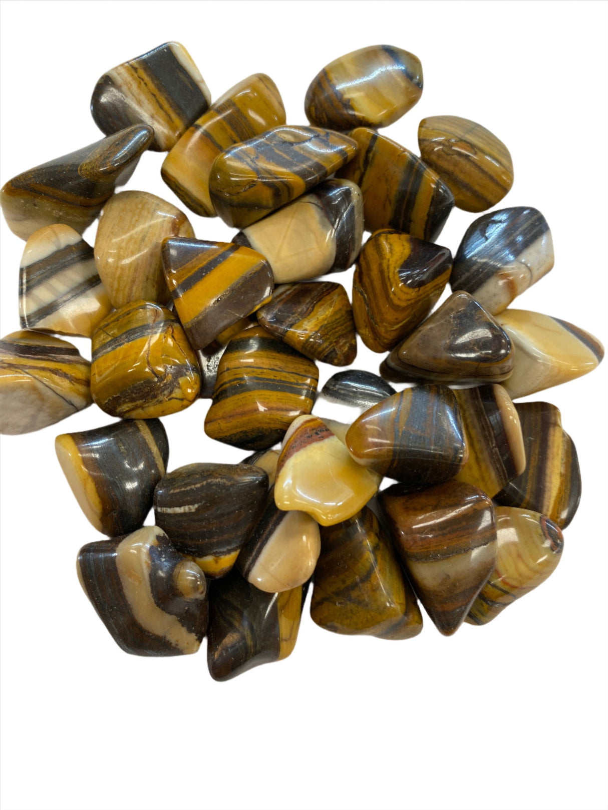Banded Jasper Tumbled -