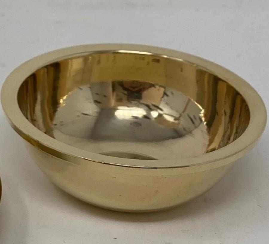 Brass Altar Bowls & Incense Burner sm