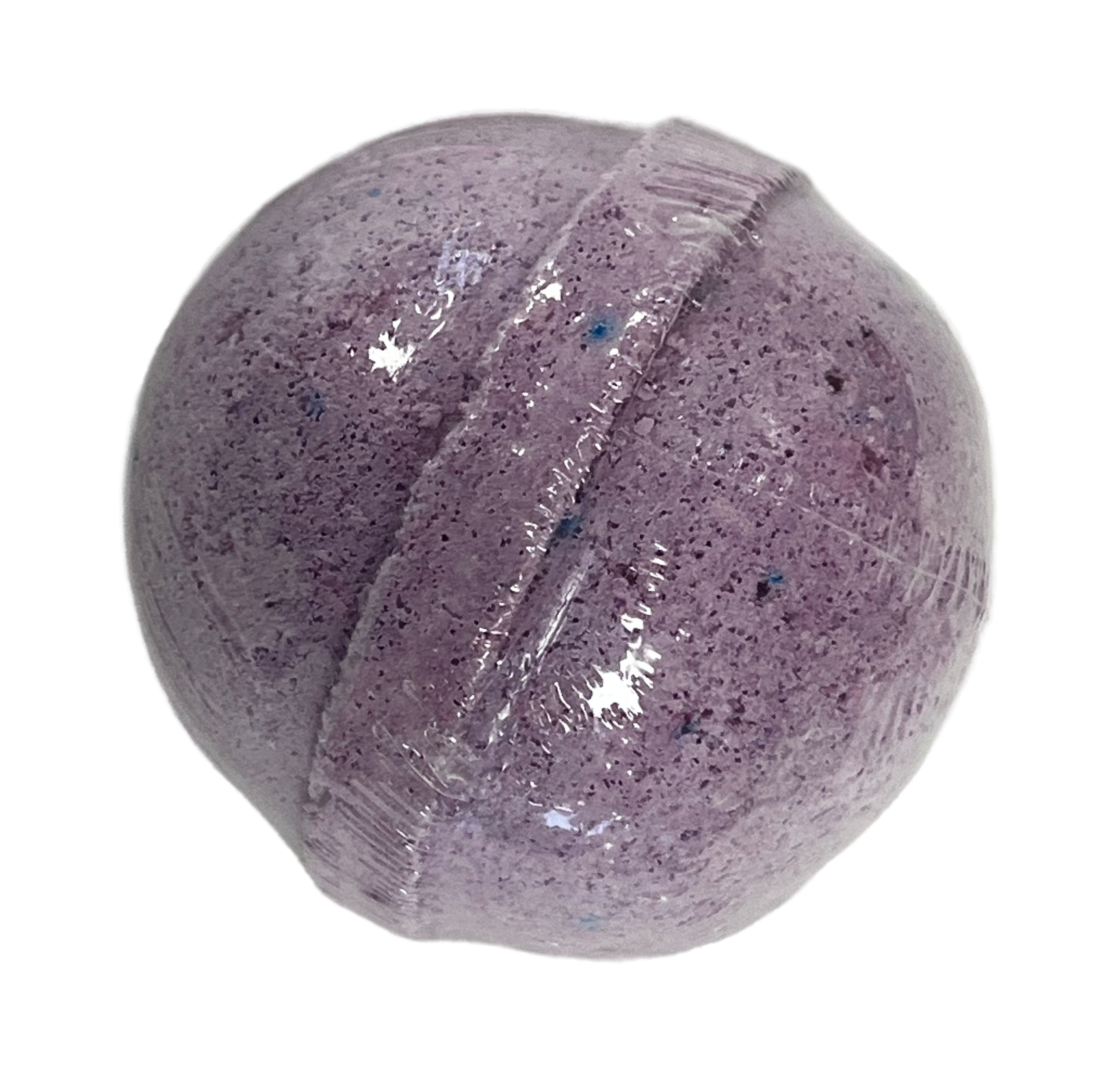 Baseball Size  Bath Bomb  Lavender color  Serenity 