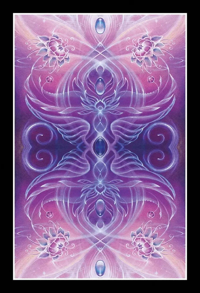 Beyond Lemuria Oracle - Back of Card